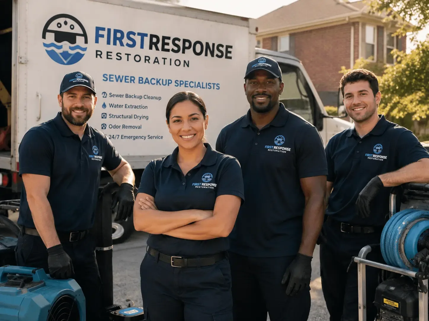 FirstResponse Restoration serving Mindoro, WI
